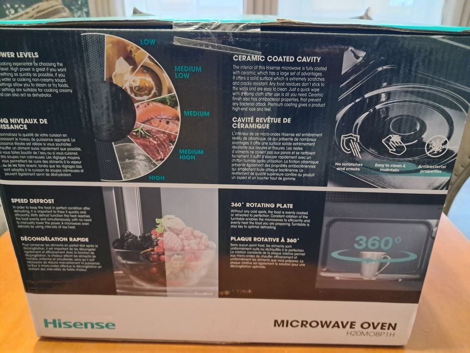 Kuchenka mikrofalowa mikrofalówka