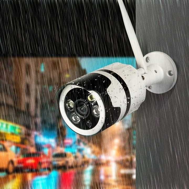 Kamera zewnętrzna IP monitoring 1080 SD IP66 IR