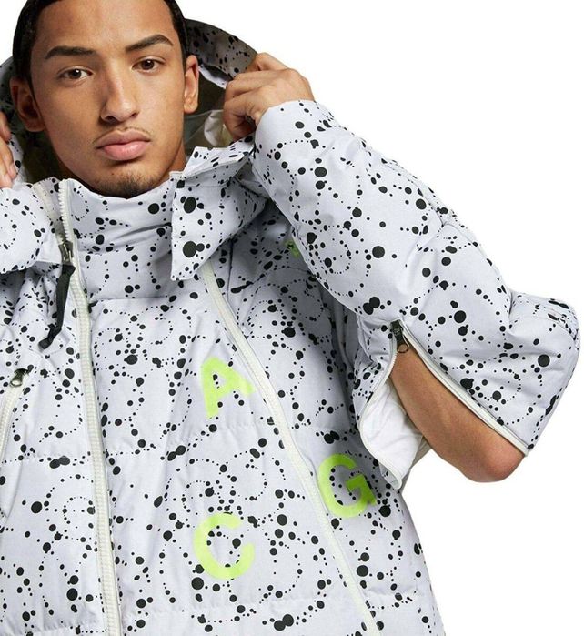 Куртка, пуховик Nike ACG Down Fill Parka size XL + шапка Nike