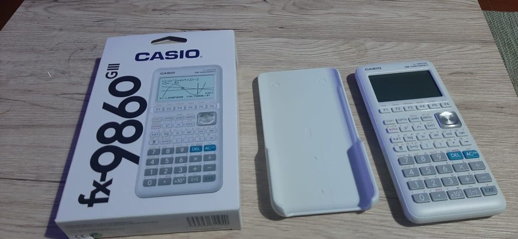 Calculadora Gráfica Casio fx-9860GIII