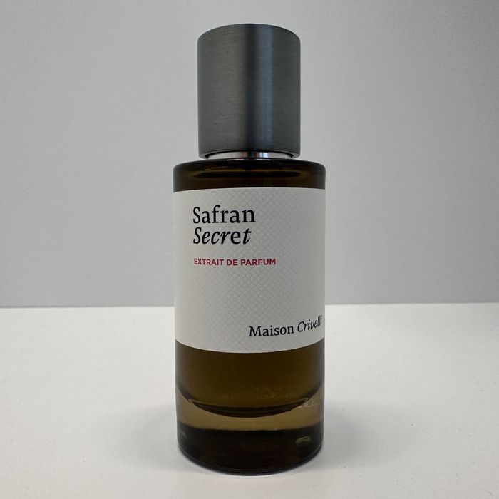 Maison Crivelli Safran Secret extrait de parfum 50 ml