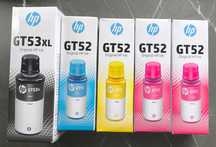 Tusze do drukarki HP GT52, GT53