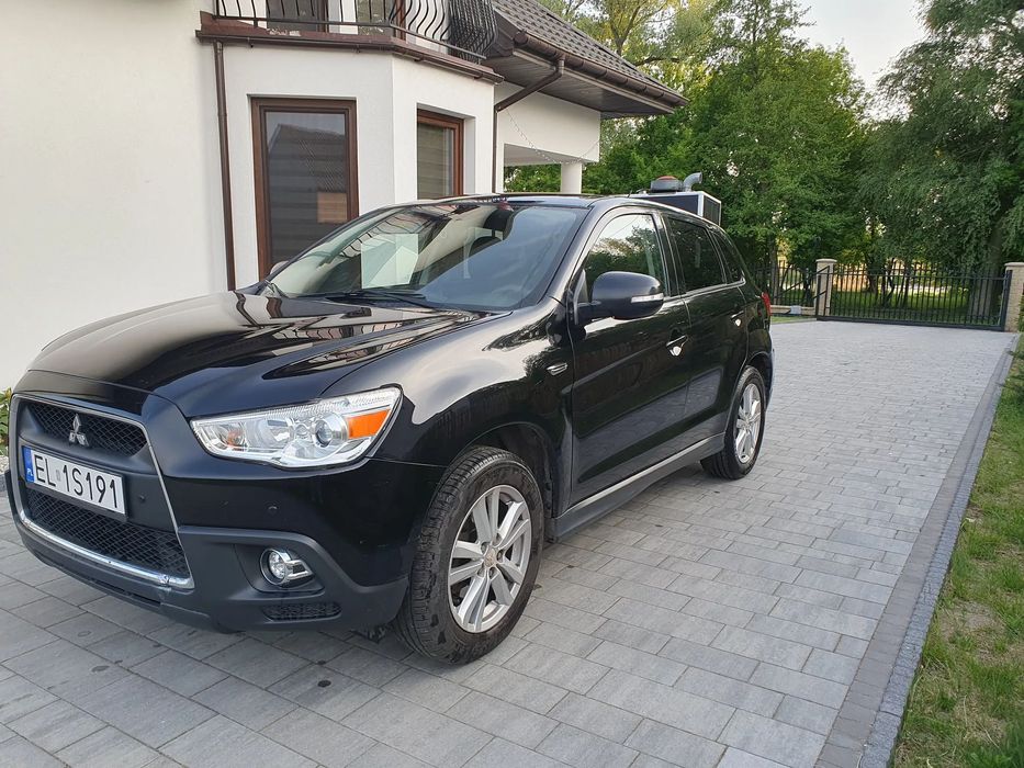 Mitsubishi ASX Mitsubishi ASX 1.6 benzyna, gaz