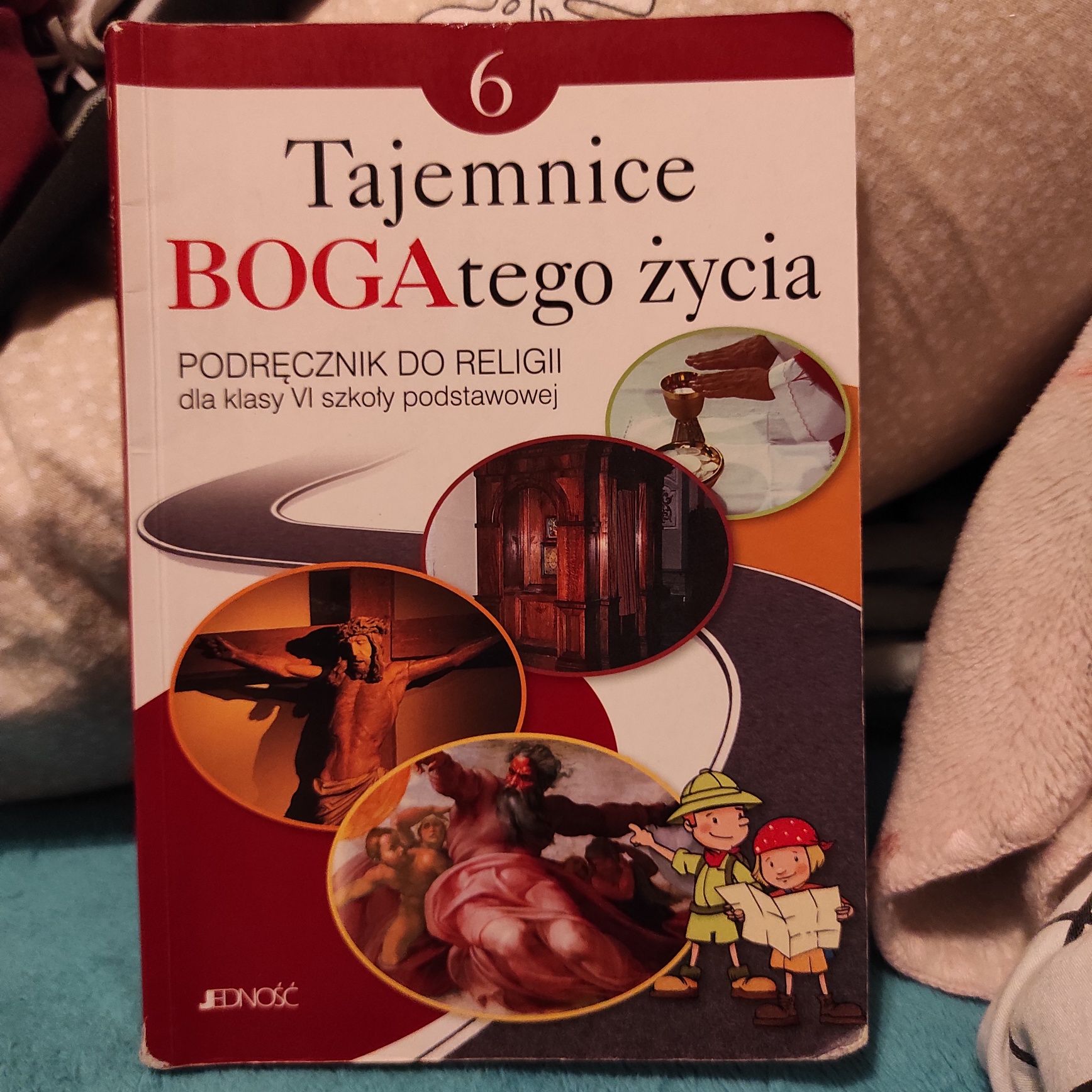 Tajemnice BOGAtego życia Podręcznik dla klasy VI szkoły podstawowej.