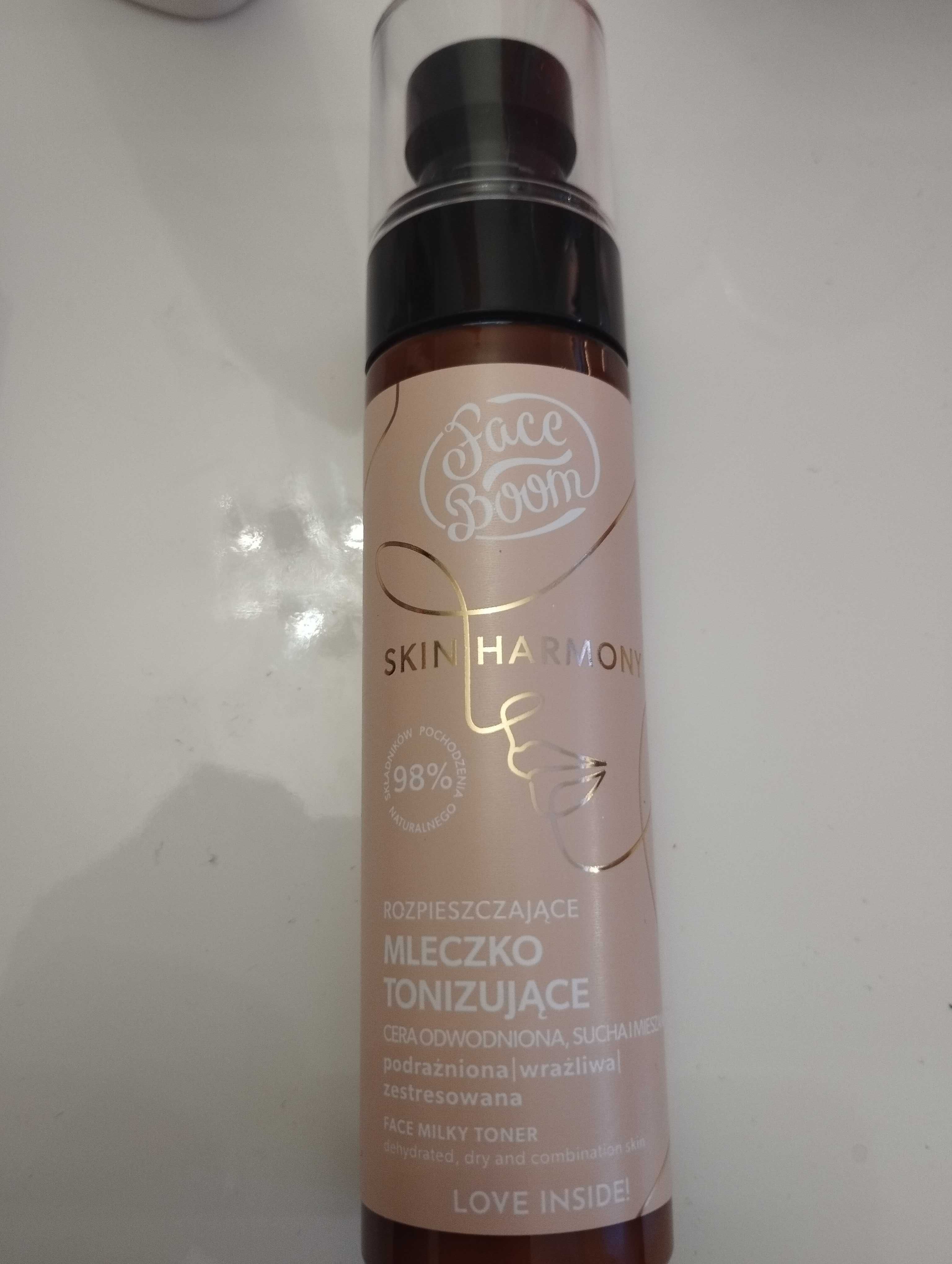 Nowe nieużyw Faceboom skin harmony serum krem mleczko tonizujące 75ML