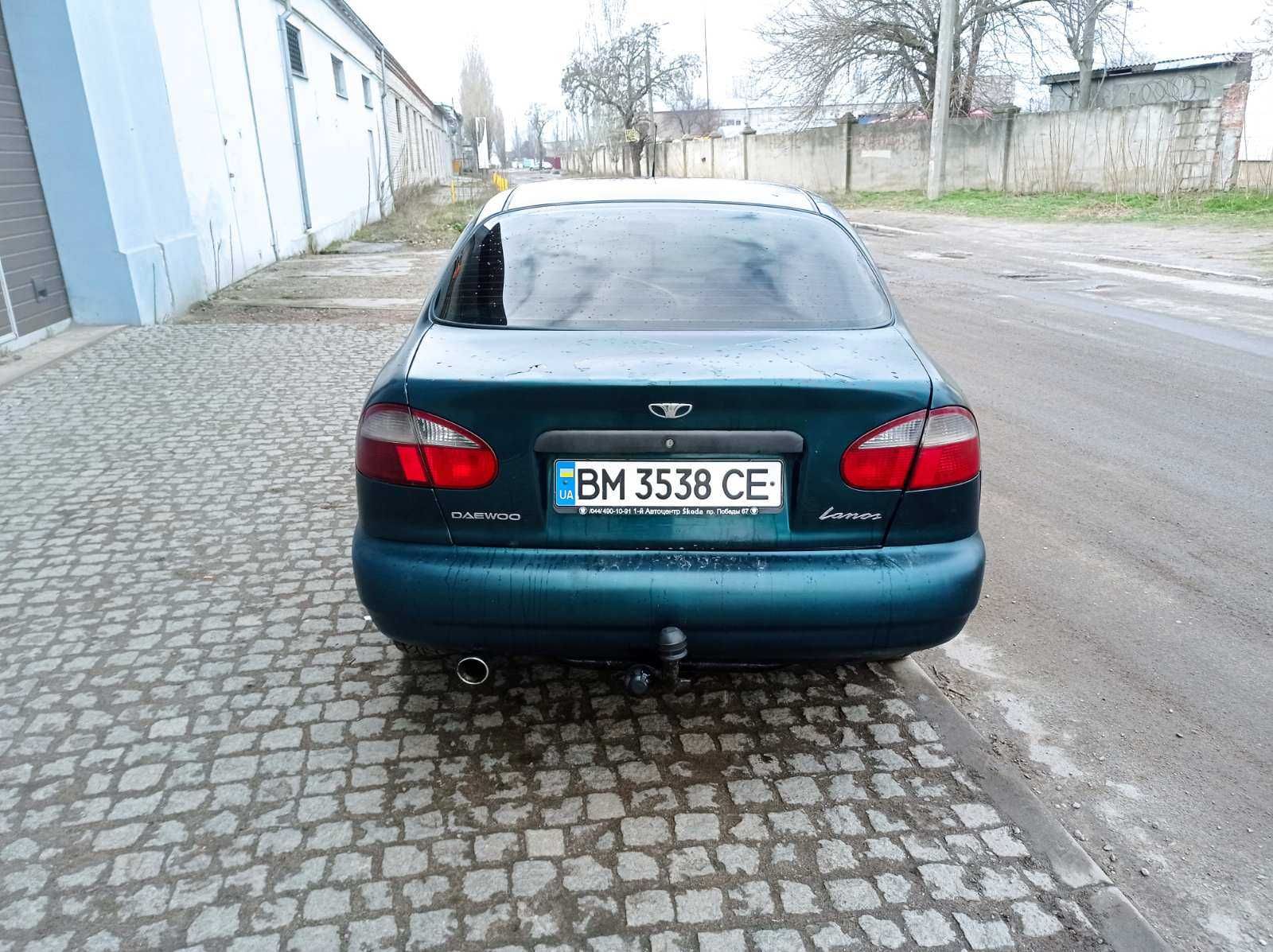 Daewoo Lanos 2005 року 1,5 л. газ/бензин