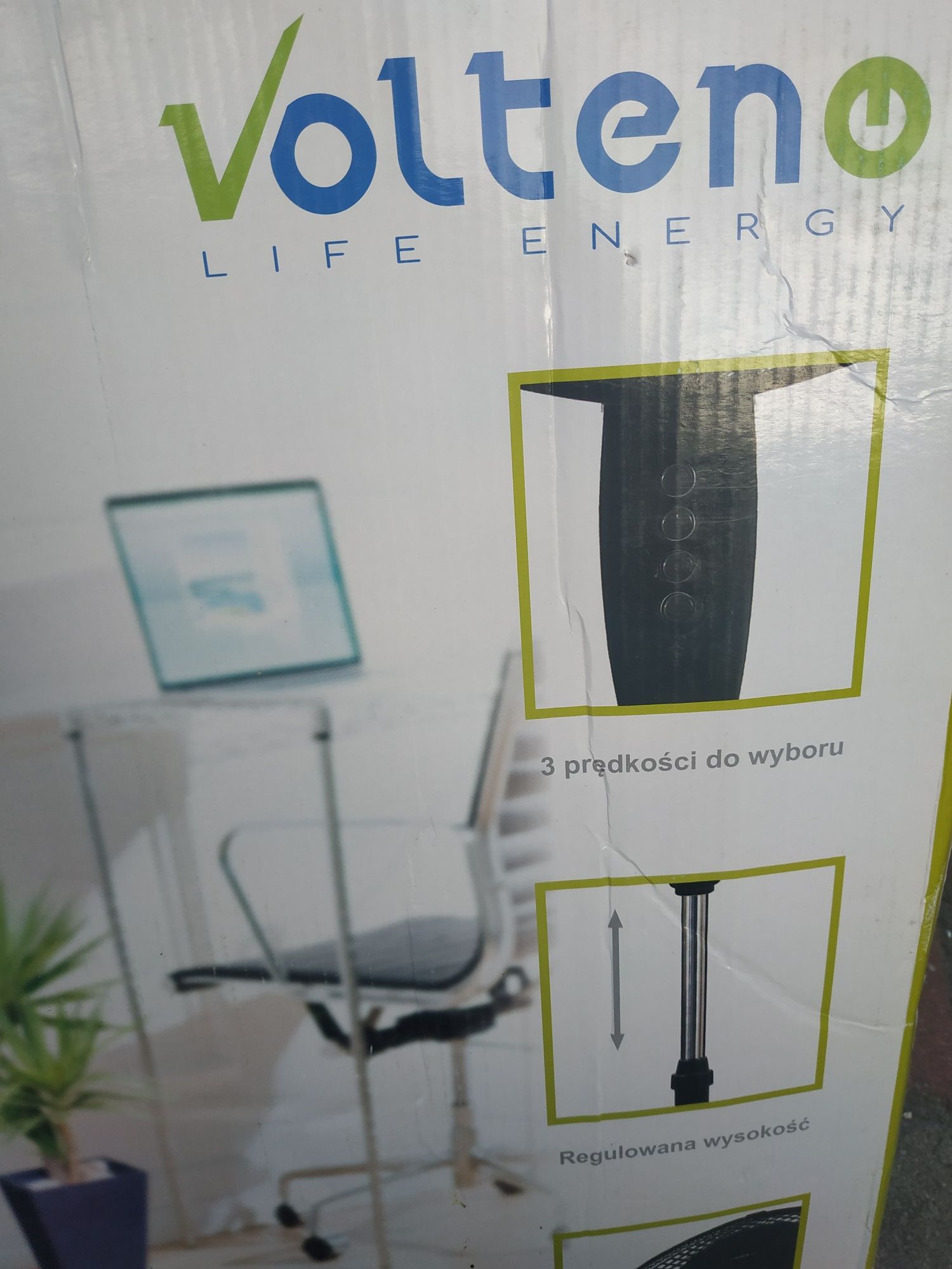 Wiatrak stojący Volteno