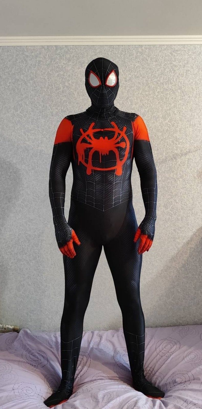 Костюм аниматора Человек паук Spiderman