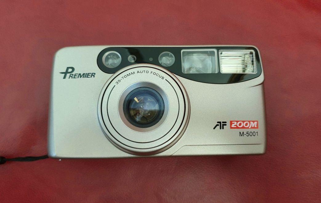 Aparat analogowy PREMIER 5001 , stan BDB  , sprawny  , tani  .