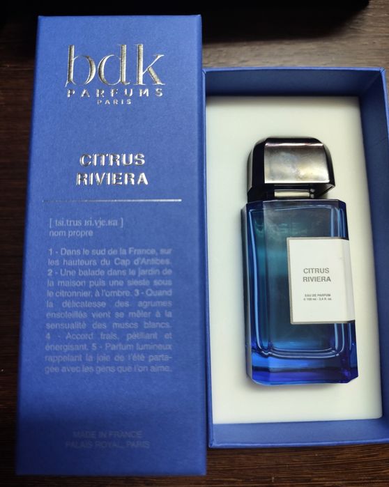 Bdk Parfums Citrus Riviera 100ml - PORTES GRÁTIS