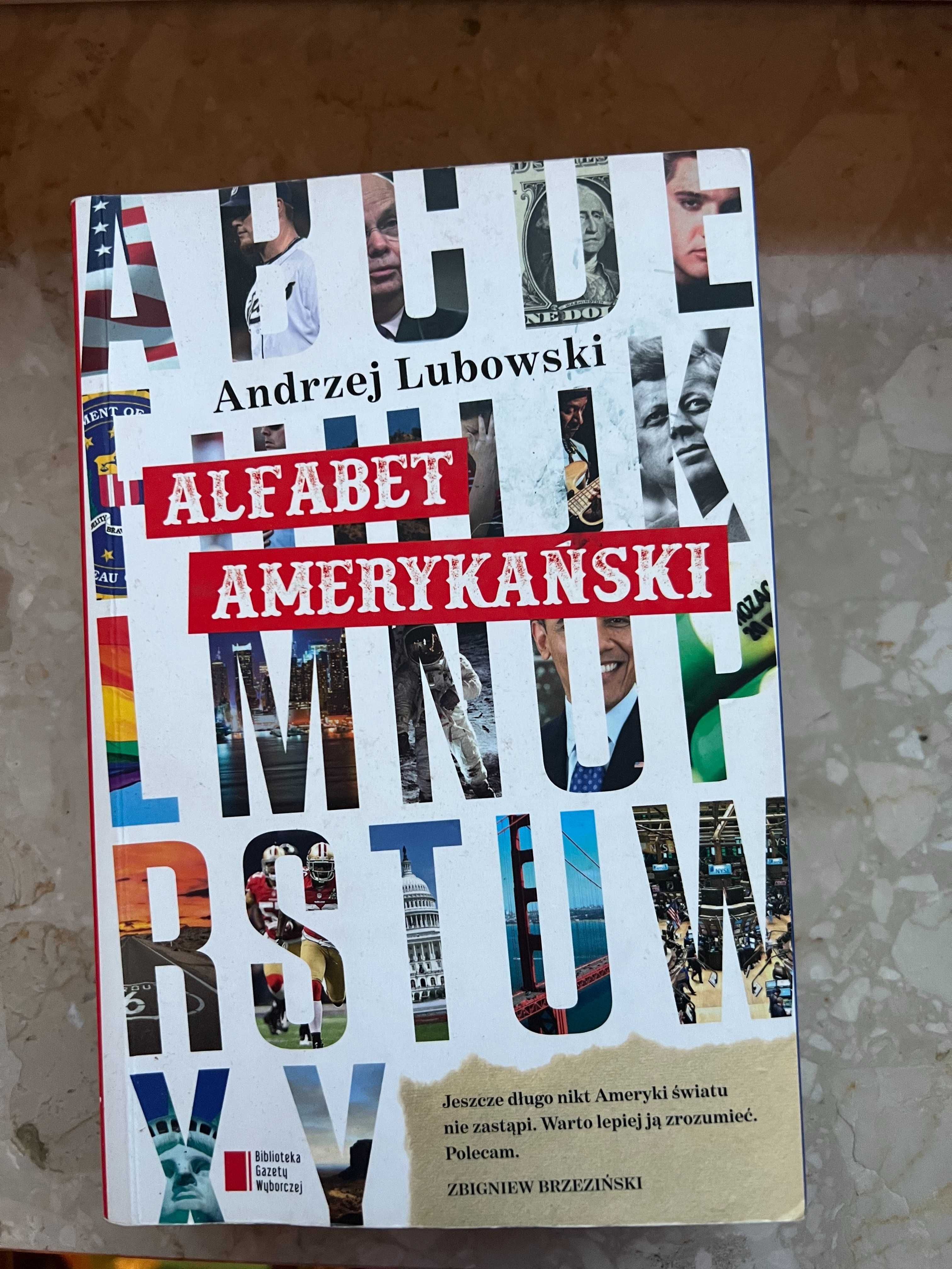 Książka "Alfabet amerykański"