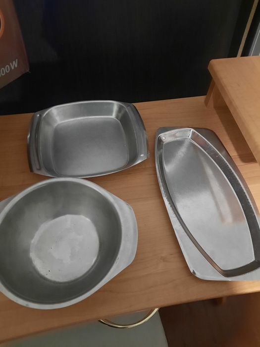 Набор посуды  нержавейка  Ссср