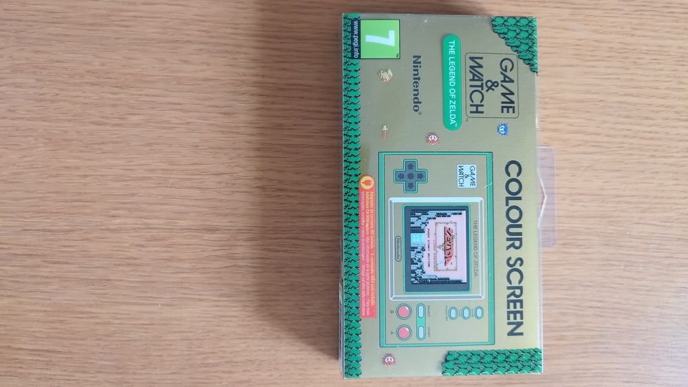 Nintendo Game & Watch: The Legend of Zelda (Edição Colour Screen)