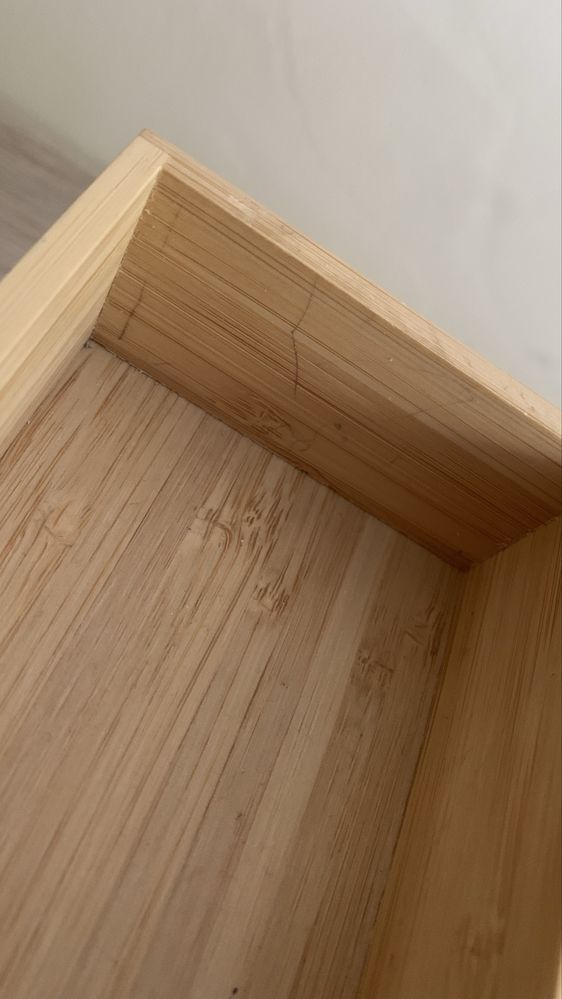 Elloven IKEA podstawka pod monitor z szufladą