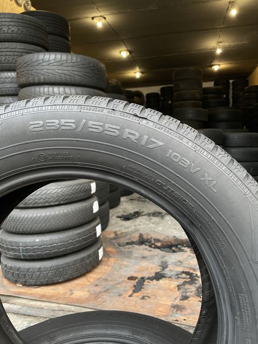 235/55 R17 Nokian WR A4 XL (Зимові шини б/у пара склад)