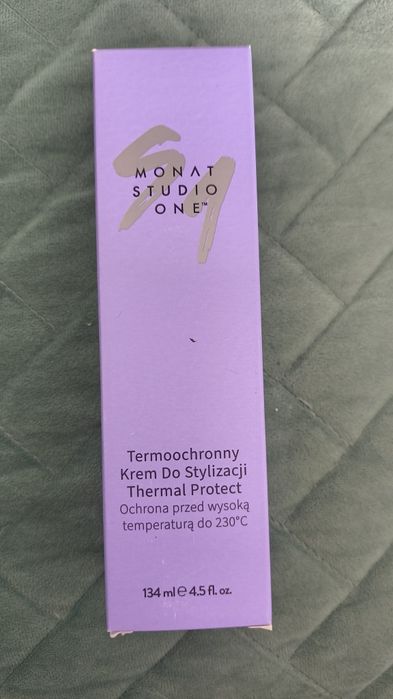 Monat Thermal Protect. Termoochronny krem do stylizacji