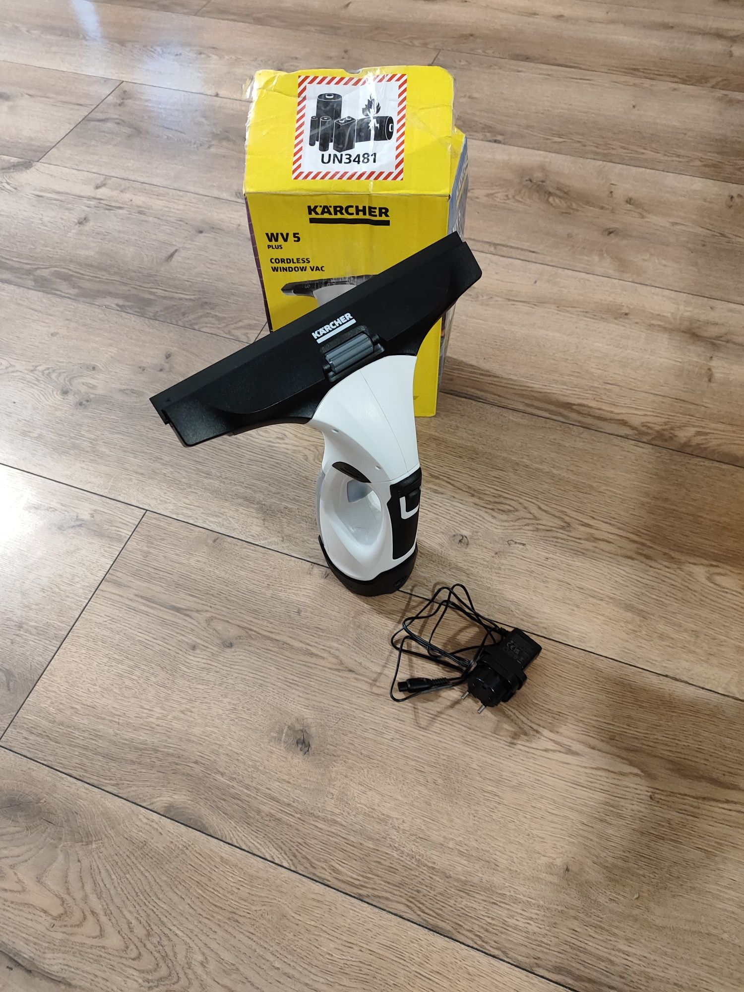 Myjka do okien Karcher WV5 Plus, stan jak nowa
