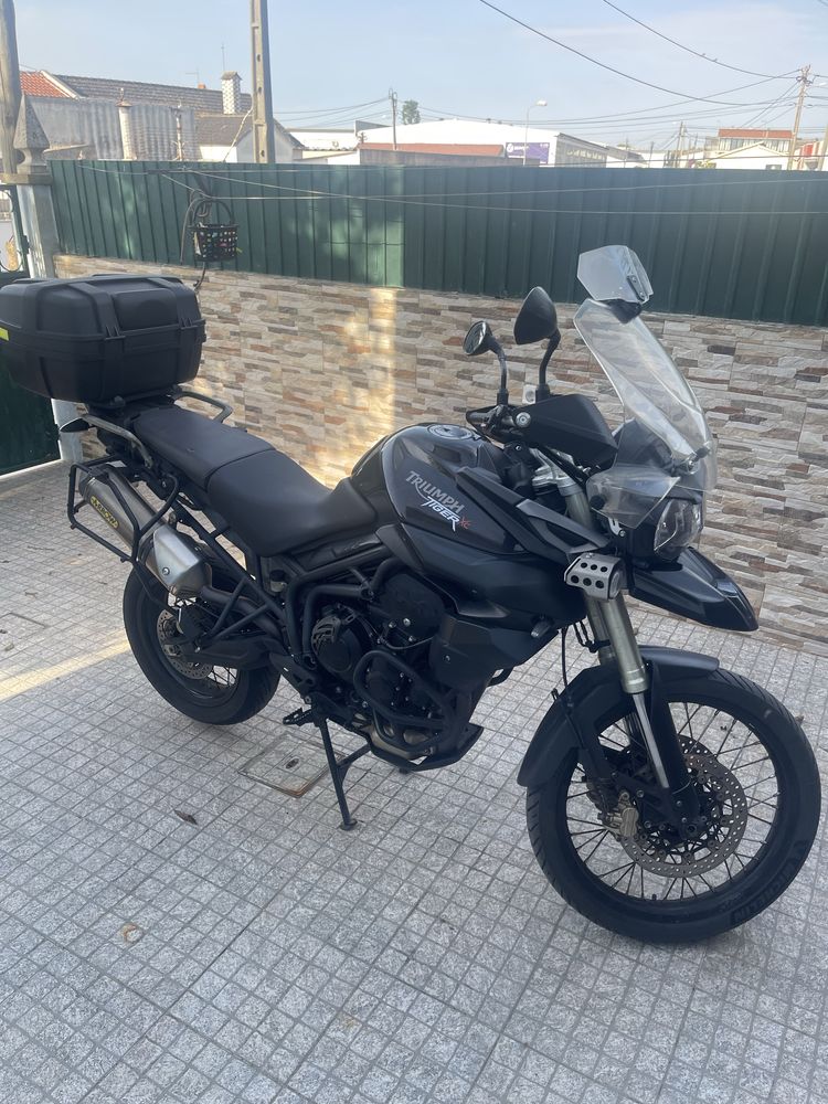 Triumph Tiger 800 XCA
