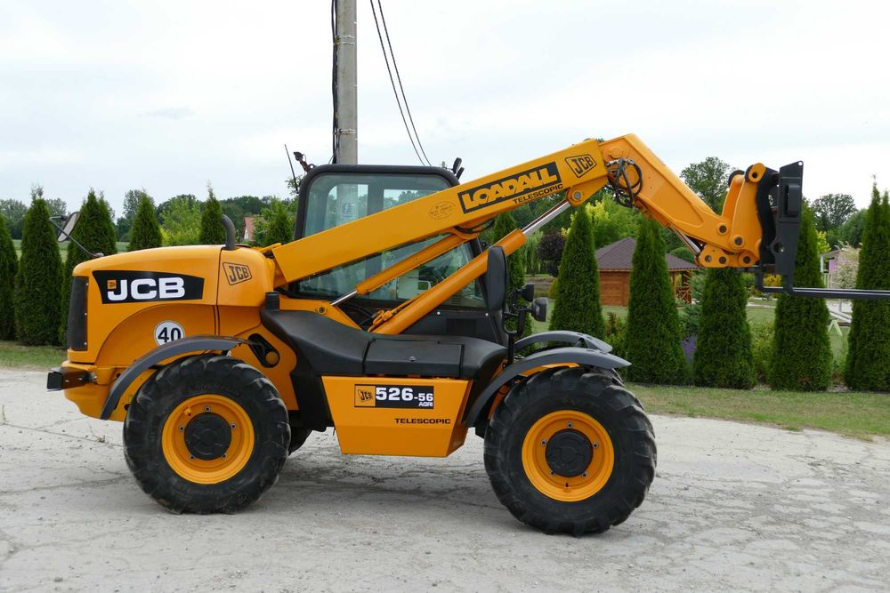 ładowarka teleskopowa jcb 526