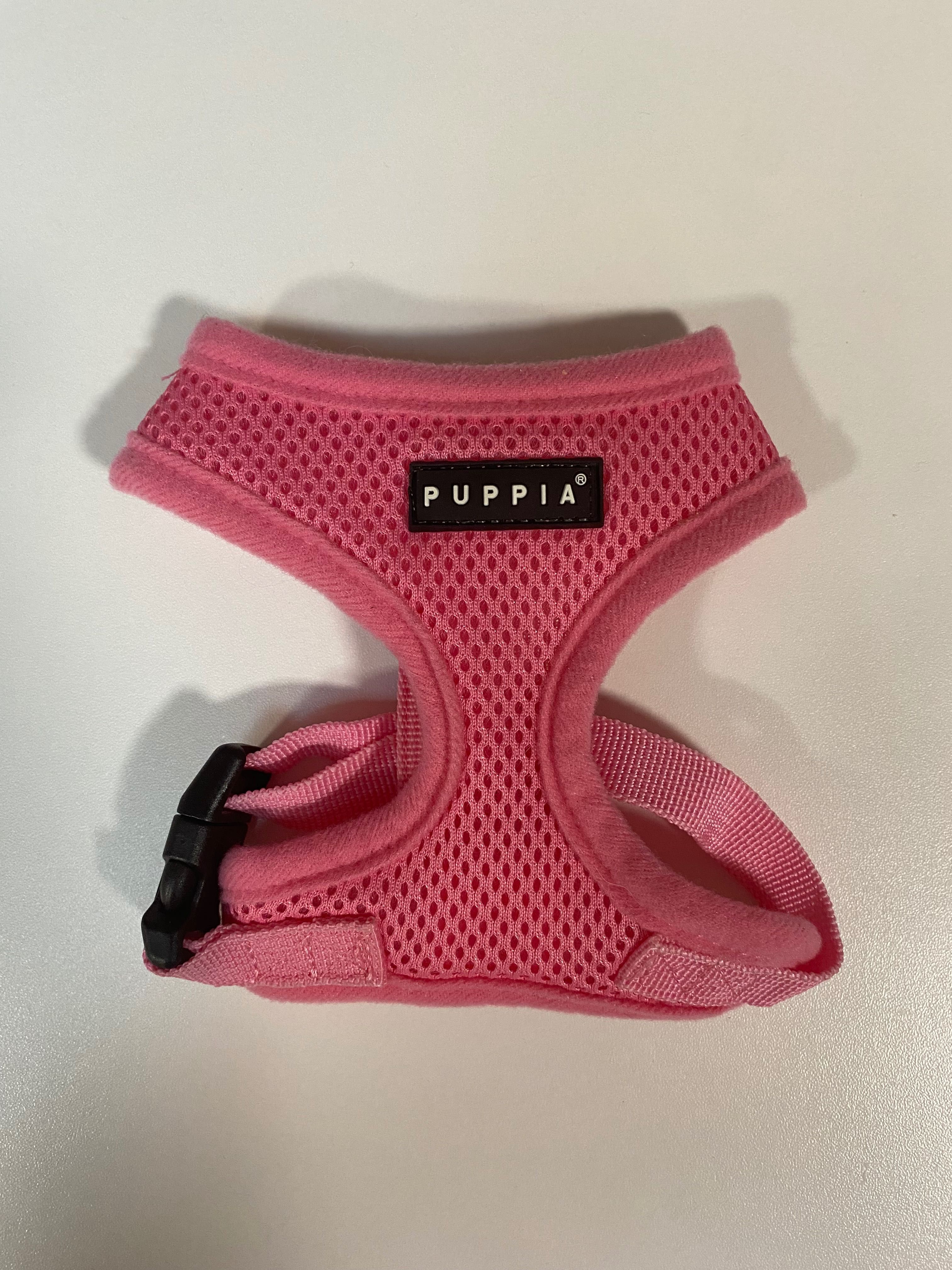 Miękkie Szelki Puppia Różowe XS