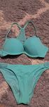 Stroj kapielowy wysoki stan bikini
