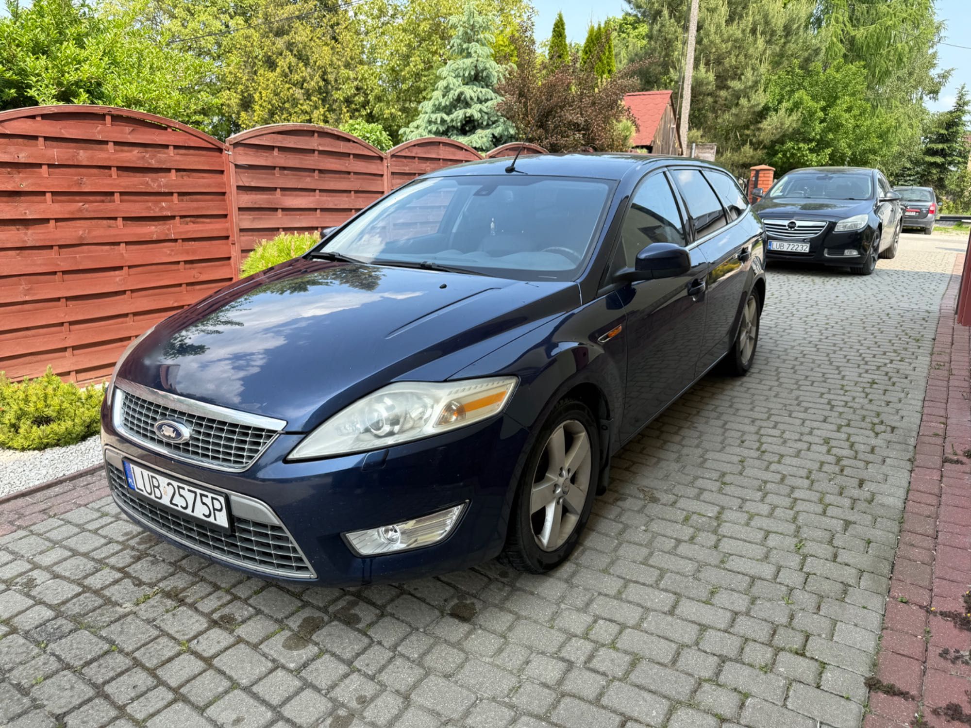 Mondeo mk4 2.5 TURBO + LPG Converse skóra