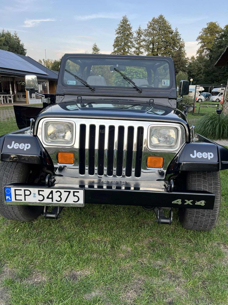 Jeep Wrangler YJ 1995 4.0