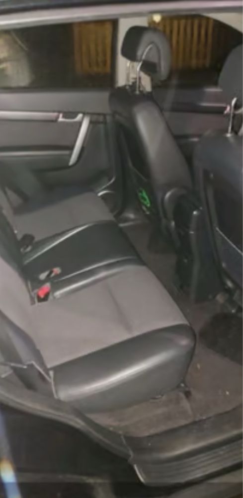 Chevrolet Captiva дизель механіка