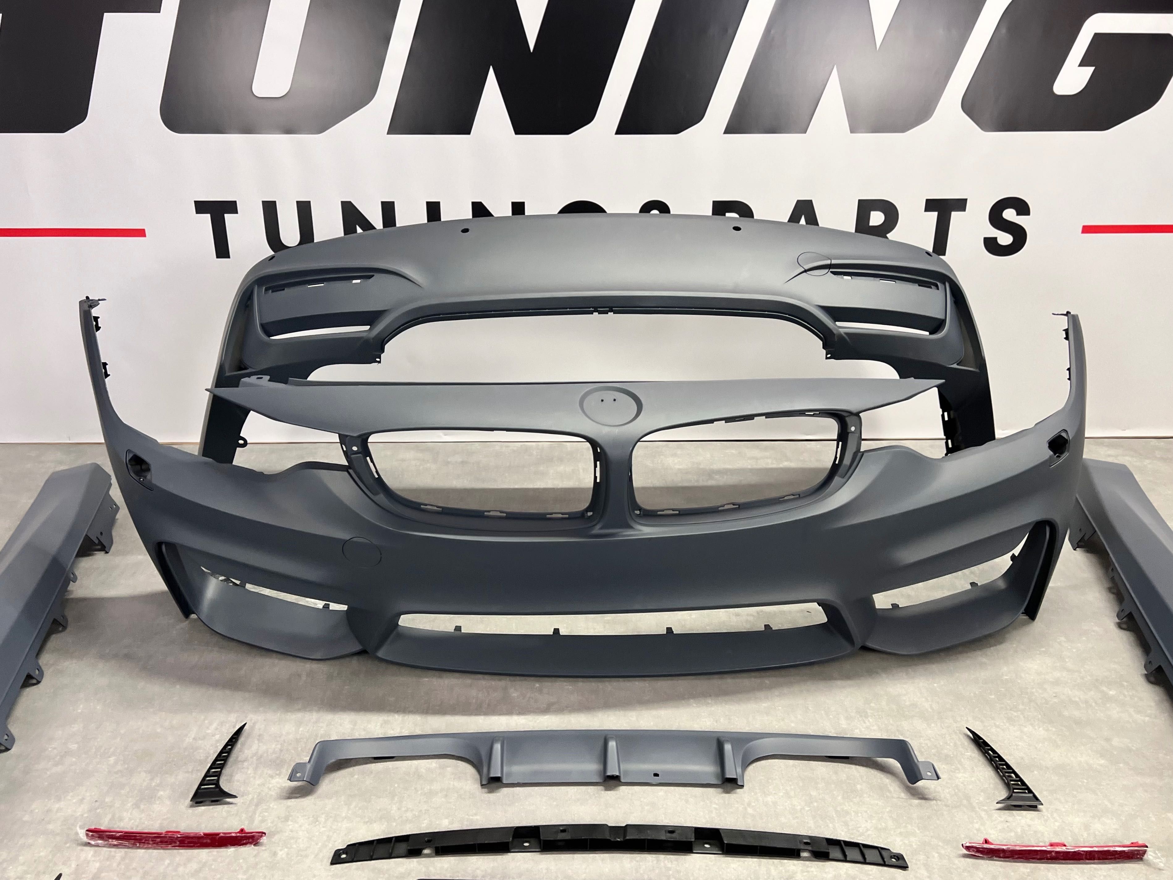 Обвес / Обвіс BMW 4 (F32/F33/F36/F82) Бмв 4 Ф32/Ф33/Ф36 стиль m4
