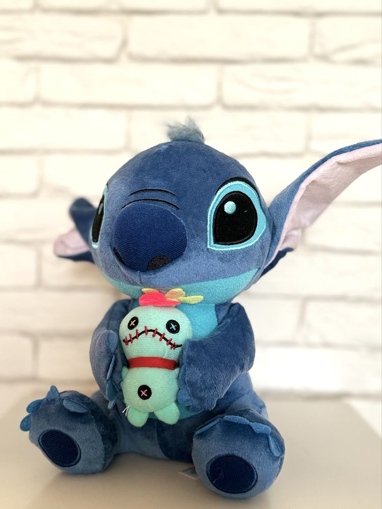‼️М’яка Іграшка‼️Стіч/Стич Disney Lilo & Stitch Мягкая игрушка/Подарок