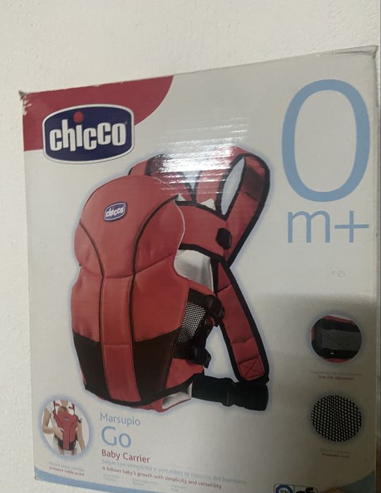 Marsupio transporte bebé chicco