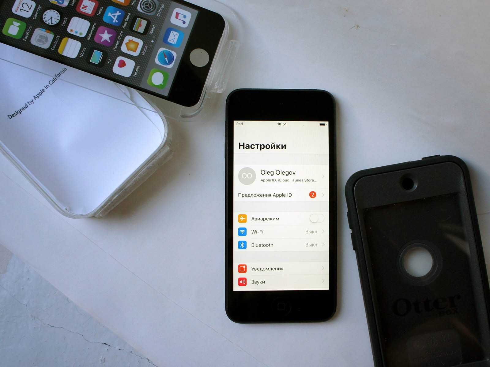 Apple Ipod Touch 6gen 32gb media player