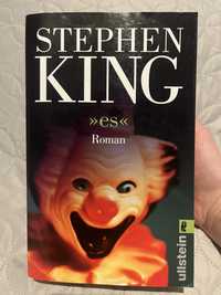 Es: Roman : Stephen King książka po niemiecku do czytania roman