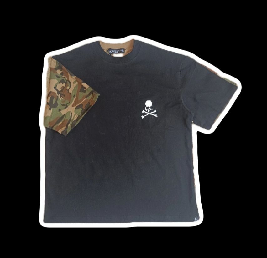 Футболка Mastermind camo