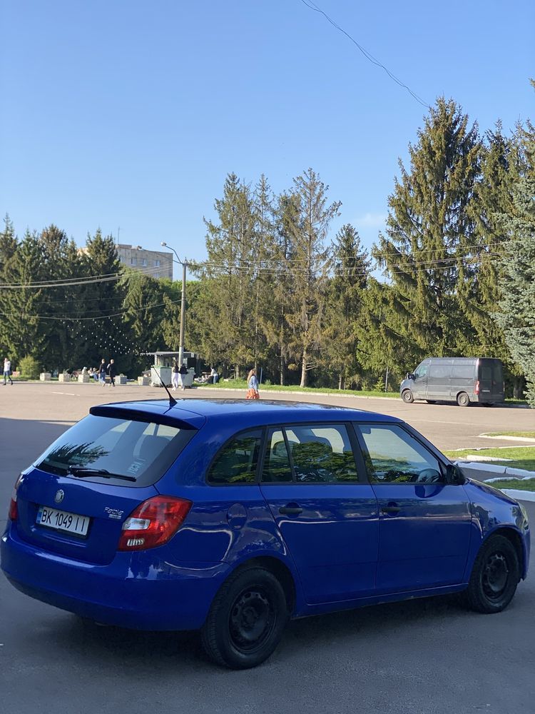 Skoda Fabia 2 2008р  економне авто