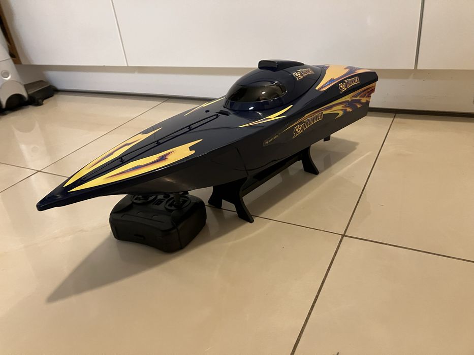 Łódz zdalnie sterowana