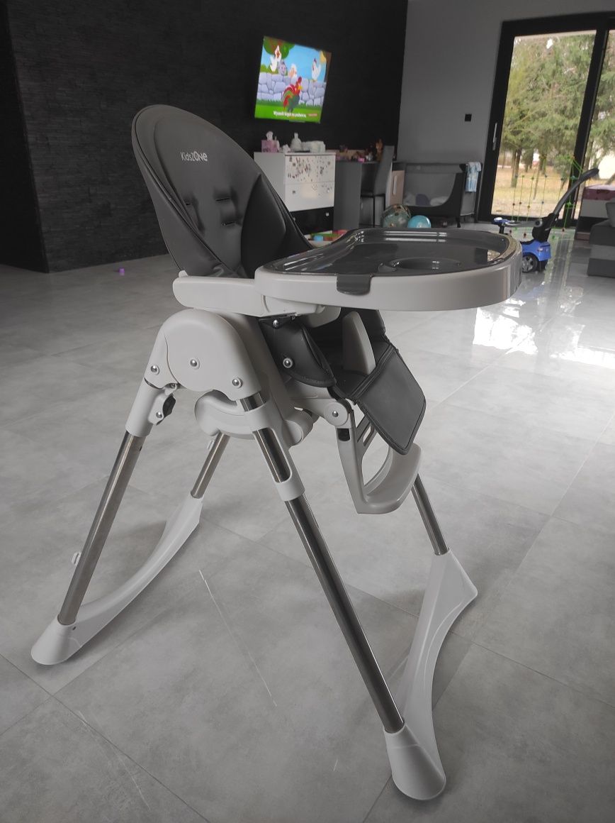 Krzesełko do karmienia kidszone