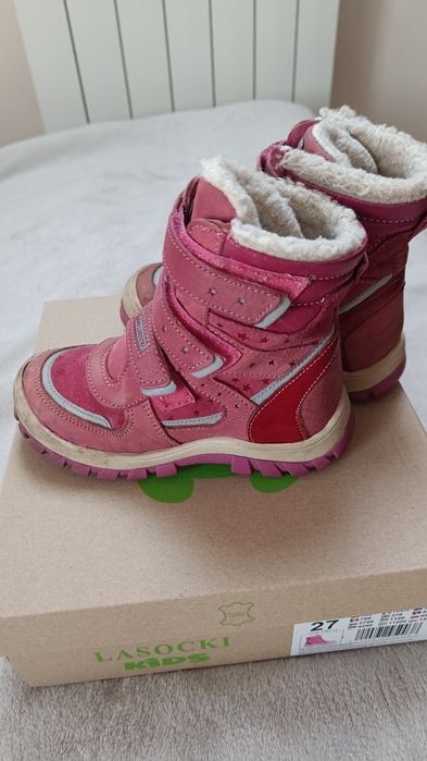 Kozaki dziewczęce Lasocki kids rozm. 27