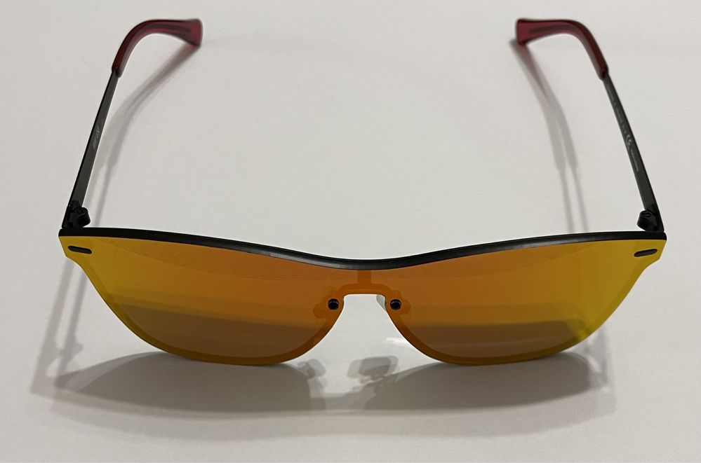 Okulary przeciwsłoneczne Hawkers Steve Aoki Neon glasses czerwone lato