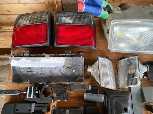 Peças Renault 21 TS, quadrante, faróis, carburador solex etc…|USADO