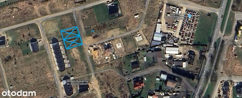 Sprzedam działkę budowlaną
