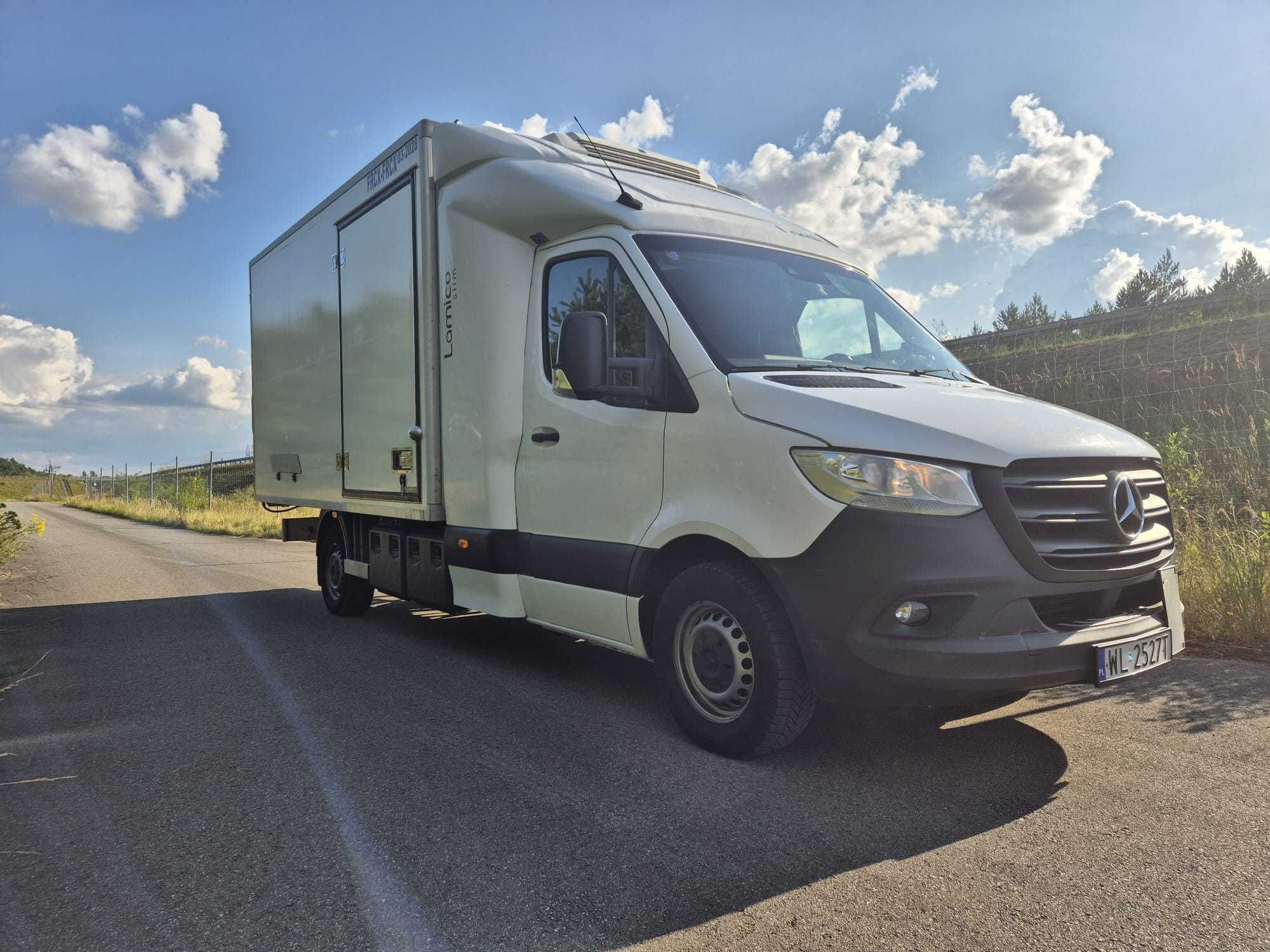 Mercedes Sprinter 2,2 CDI Chłodnia Bi-temp