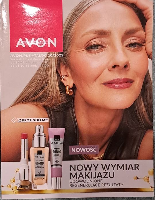 Zestaw katalogów Avon Październik 2025