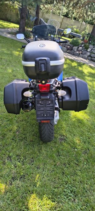 BMW K 1200 RS z kuframi.