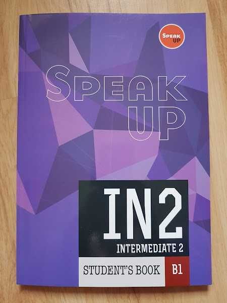 Speak up IN 2 Student"s book B1