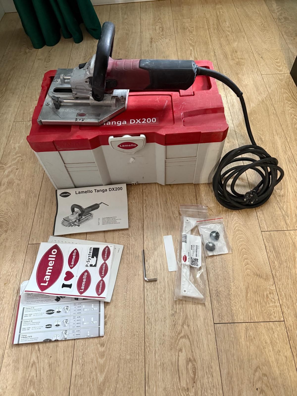 Lamello TANGA DX200 wycinarka do okien frezarka