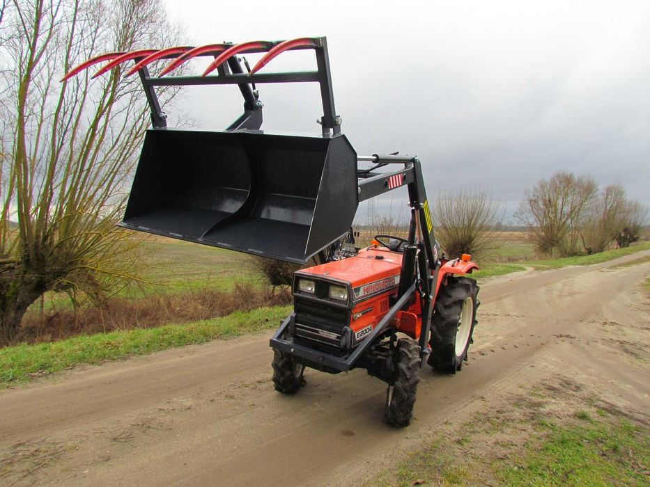 Hinomoto 2004 minitraktorek glebogryzarka tur 4x4