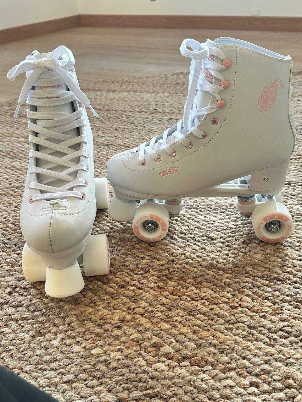 Patins de 4 rodas Oxelo