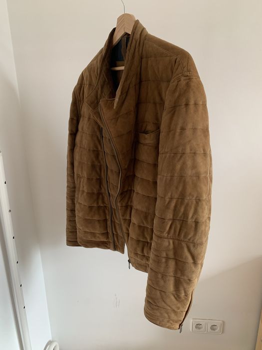 Sprzedam Kurtkę Skórzaną Massimo Dutti