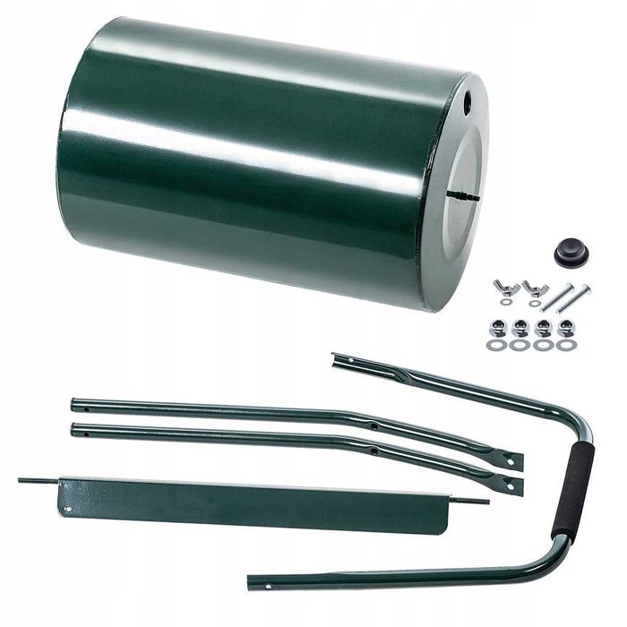 WALEC do TRAWY Ogrodowy Trawnika Murawy 50cm Metalowy Ubijak Ziemi 40L